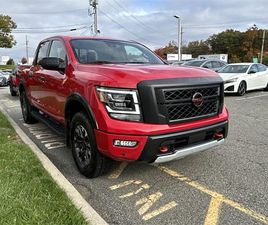 NISSAN TITAN CERTIFIED 2024 NISSAN TITAN PRO-4X