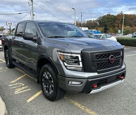 NISSAN TITAN CERTIFIED 2024 NISSAN TITAN PRO-4X