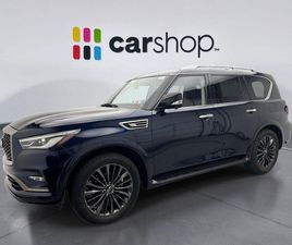 USED 2021 INFINITI QX80 PREMIUM SELECT AWD