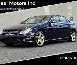 MERCEDES CLS CLS 500 USED 2006 MERCEDES-BENZ CLS-CLASS CLS500