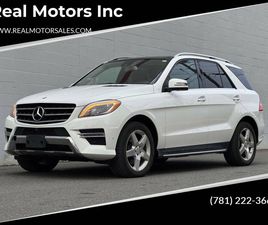 USED 2014 MERCEDES-BENZ M-CLASS 4MATIC