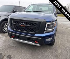 NISSAN TITAN USED 2021 NISSAN TITAN PRO-4X