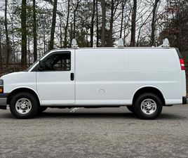 CHEVROLET EXPRESS 2500 USED 2019 CHEVROLET EXPRESS 2500 WORK VAN