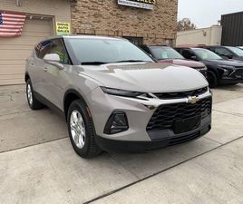 CHEVROLET BLAZER USED 2021 CHEVROLET BLAZER 1LT