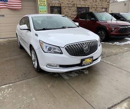BUICK LACROSSE USED 2016 BUICK LACROSSE LEATHER