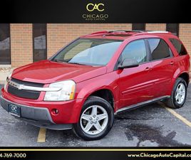 CHEVROLET EQUINOX USED 2005 CHEVROLET EQUINOX LT