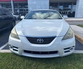 TOYOTA SOLARA USED 2008 TOYOTA CAMRY SOLARA SE
