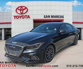 GENESIS G80 SPORT USED 2019 GENESIS G80 3.3T SPORT