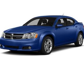 DODGE AVENGER USED 2014 DODGE AVENGER SE