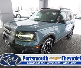 FORD BRONCO SPORT BIG BEND NEW 2021 FORD BRONCO SPORT BIG BEND