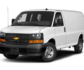 CHEVROLET EXPRESS 2500 USED 2020 CHEVROLET EXPRESS 2500 RWD 2500 REGULAR WHEELBASE WT