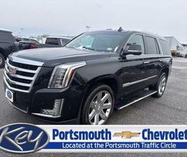 CADILLAC ESCALADE USED 2019 CADILLAC ESCALADE PREMIUM LUXURY