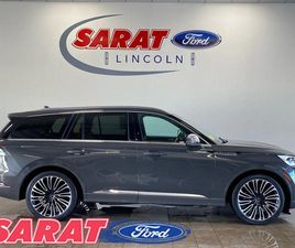LINCOLN AVIATOR USED 2020 LINCOLN AVIATOR BLACK LABEL AWD