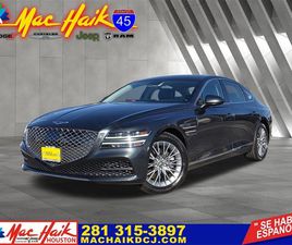 GENESIS G80 USED 2023 GENESIS G80 2.5T
