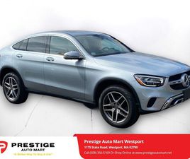 MERCEDES GLC COUPE GLC COUPE 300 USED 2023 MERCEDES-BENZ GLC 300 4MATIC COUPE