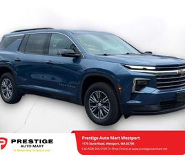 CHEVROLET TRAVERSE USED 2024 CHEVROLET TRAVERSE LT