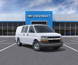 CHEVROLET EXPRESS 2500 NEW 2025 CHEVROLET EXPRESS 2500 RWD 2500 REGULAR WHEELBASE WT
