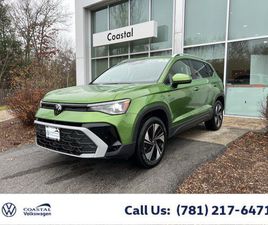 VOLKSWAGEN TAOS USED 2025 VOLKSWAGEN TAOS 1.5T SE