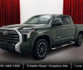 TOYOTA TUNDRA USED 2023 TOYOTA TUNDRA LIMITED