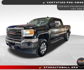 GMC SIERRA 2500 CREW CAB USED 2016 GMC SIERRA 2500 SLE