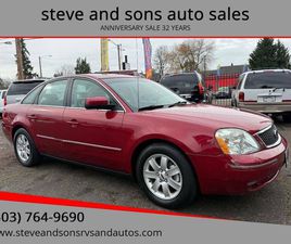FORD FIVE HUNDRED USED 2005 FORD FIVE HUNDRED SEL