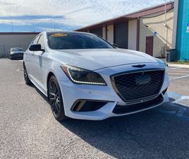USED 2018 GENESIS G80 3.3T SPORT