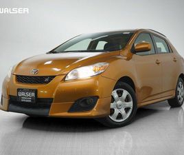 TOYOTA MATRIX USED 2009 TOYOTA MATRIX S