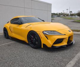 TOYOTA GR SUPRA USED 2022 TOYOTA GR SUPRA 3.0