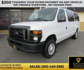 USED 2011 FORD E150 XLT
