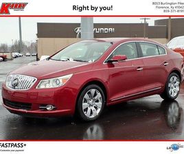 BUICK LACROSSE USED 2013 BUICK LACROSSE LEATHER
