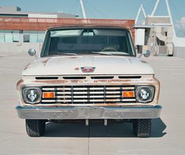 USED 1963 FORD F100 BASE