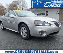 PONTIAC GRAND PRIX USED 2008 PONTIAC GRAND PRIX BASE