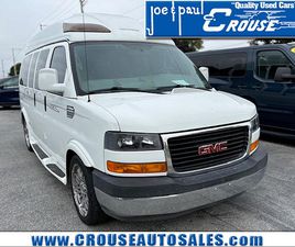 GMC SAVANA 1500 USED 2014 GMC SAVANA 1500 UPFITTER
