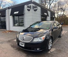 BUICK LACROSSE USED 2011 BUICK LACROSSE CXS