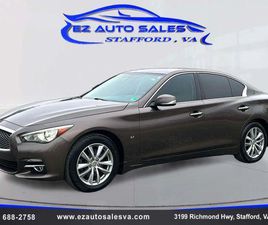 INFINITI Q50 USED 2015 INFINITI Q50 PREMIUM