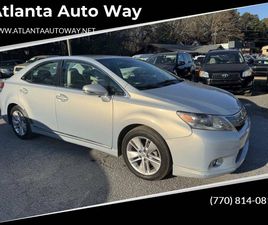 USED 2010 LEXUS HS 250H BASE 4DR SEDAN