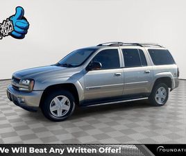 CHEVROLET TRAILBLAZER EXT USED 2002 CHEVROLET TRAILBLAZER EXT LT