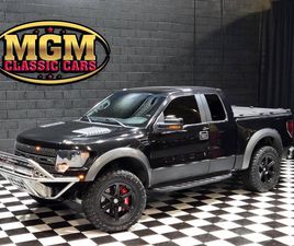 USED 2010 FORD F-150 SVT RAPTOR SUPERCAB