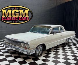 USED 1963 CHEVROLET BEL AIR BASE