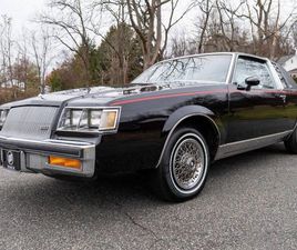 BUICK LIMITED USED 1987 BUICK REGAL LIMITED