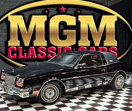 BUICK RIVIERA USED 1985 BUICK RIVIERA BASE 2DR COUPE