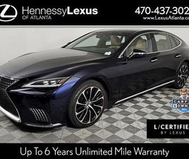CERTIFIED 2023 LEXUS LS 500 BASE