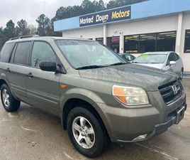 HONDA PILOT USED 2007 HONDA PILOT EX-L