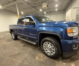 GMC SIERRA 2500 REGULAR CAB USED 2016 GMC SIERRA 2500 DENALI