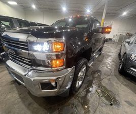 USED 2016 CHEVROLET SILVERADO 2500 LTZ