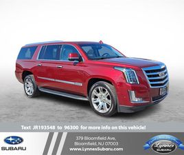 CADILLAC ESCALADE ESV USED 2018 CADILLAC ESCALADE ESV LUXURY