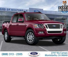 FORD EXPLORER SPORT TRAC USED 2010 FORD EXPLORER SPORT TRAC XLT