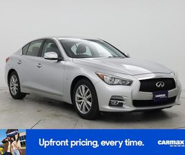INFINITI Q50 USED 2015 INFINITI Q50