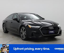 USED 2020 AUDI A7 PRESTIGE