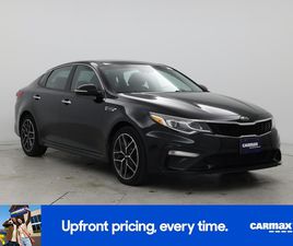 KIA OPTIMA USED 2020 KIA OPTIMA SE